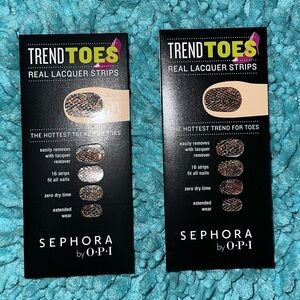 OPI Trend Toes Leopard Lacquer Strips